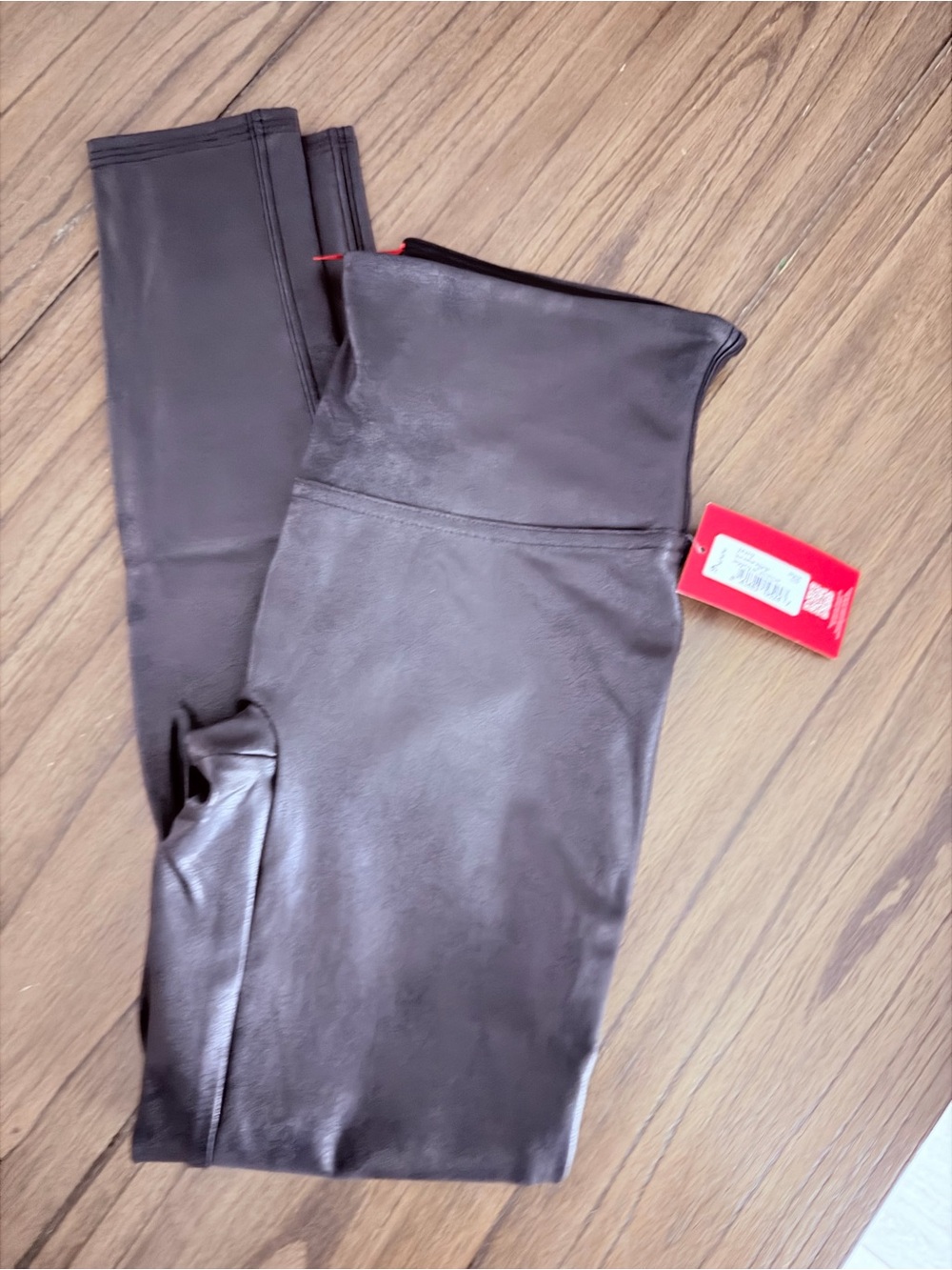 Spanx Faux Leather Leggings - Black NEW